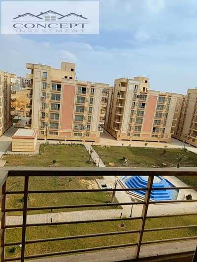 Apartment Under Market Price For Sale In Zohour Life 2 Compound Beside AUC - New Cairo