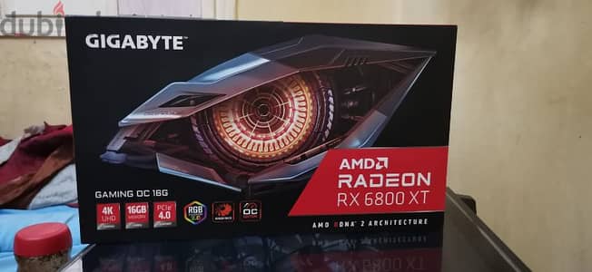 GIGABYTE RX 6800 XT 16GB GDDR6 GAMING OC