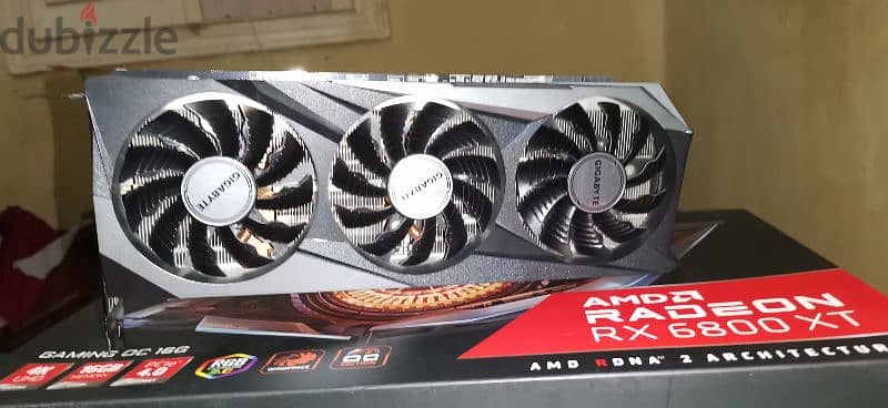 GIGABYTE RX 6800 XT 16GB GDDR6 GAMING OC 4