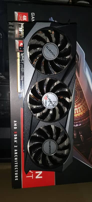 GIGABYTE RX 6800 XT 16GB GDDR6 GAMING OC 10