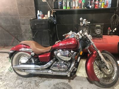 Honda shadow spirit 750 cc