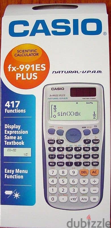 Casio Scientific Calculator fx-991ES PLUS 1