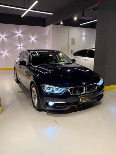 BMW 318 2018 luxury