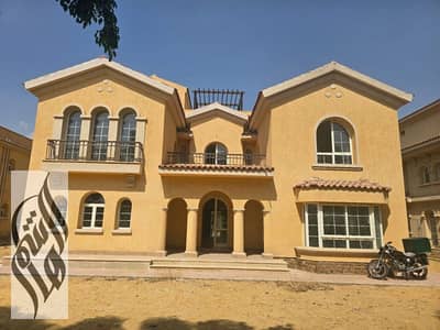 Villa for sale in Madinaty VG2, Model D, finished by View Wide Garden Company