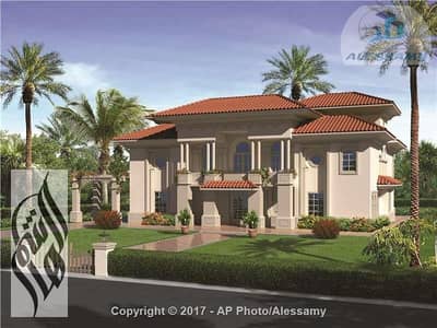 Villa for sale, Model "B" in Phase VG2    Palace Model    Wide Garden View    For sale in Madinaty