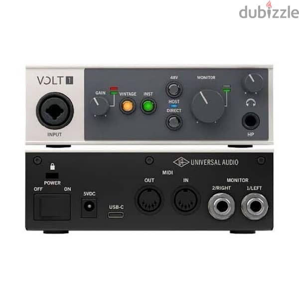 Volt 1 - Universal Audio - Audio Interface 1