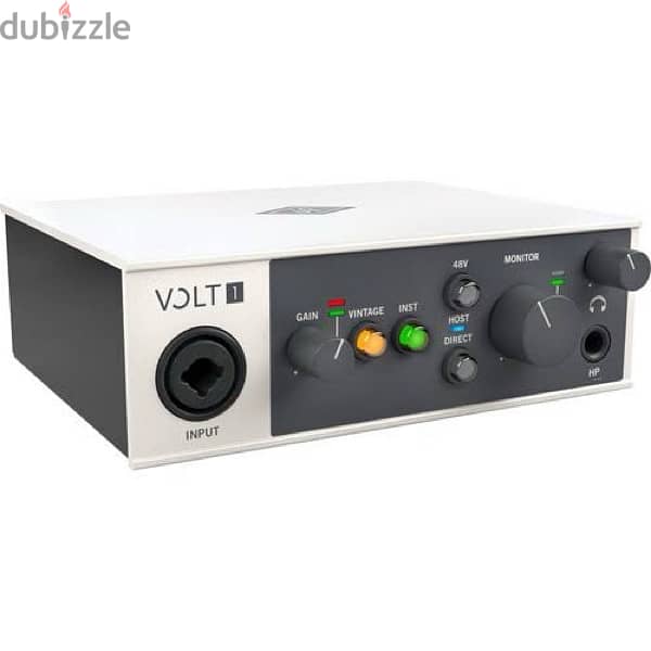 Volt 1 - Universal Audio - Audio Interface 2