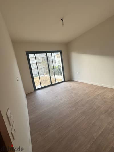 Apartment with Kitchen & ACs with garden Villette v residence  new cairo