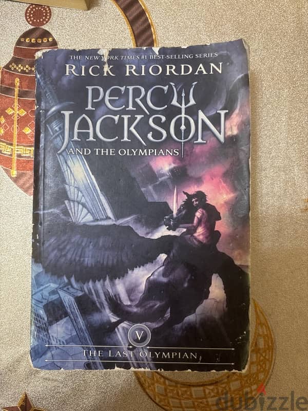 Percy Jackson And the Olympians The last Olympian 0