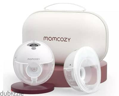 Momcozy M5 Breast Pump Hands Free 2 Pump Wearable New Open Box