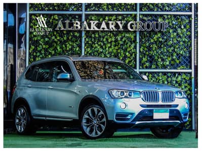 بي ام دبليو إكس 3 2018 BMW -  X3 X drive 35 i  2018 90000 KM