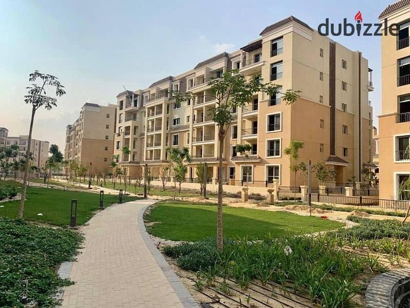 Under market price  Apartment In A Prime Location Ready for Delivery At Sarai \  Mostakbal City 0