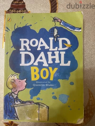 Roald Dahl Boy