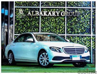 مرسيدس بنز إيه 180 2017 Mercedes - Benz  E180 Exclusive  2017