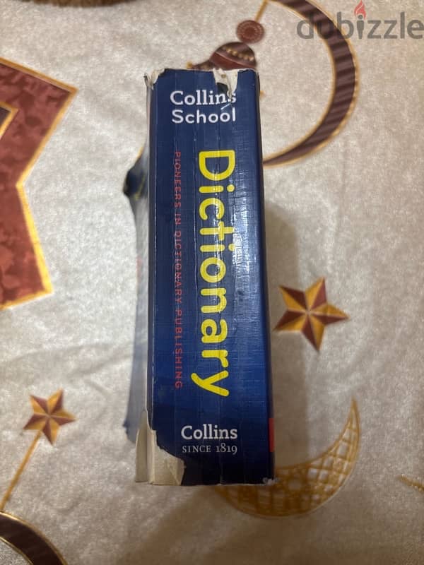 Collins School Dictionary in colour 1