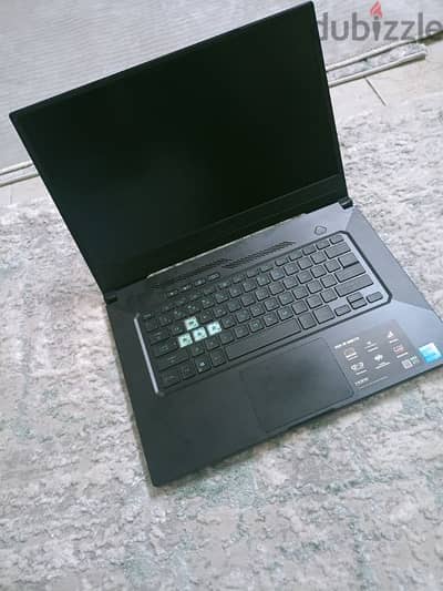 Asus tuf gaming Core i5 11400h RTX 3060 6GB