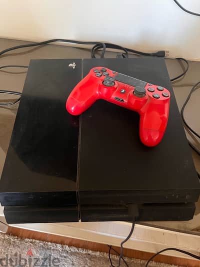 Playstation4 Fat 500gb + Fifa 24 + 1 Pro Controller