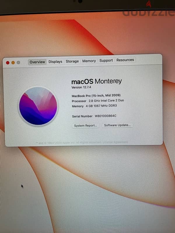 macbook pro mid 2009 mint condition 2