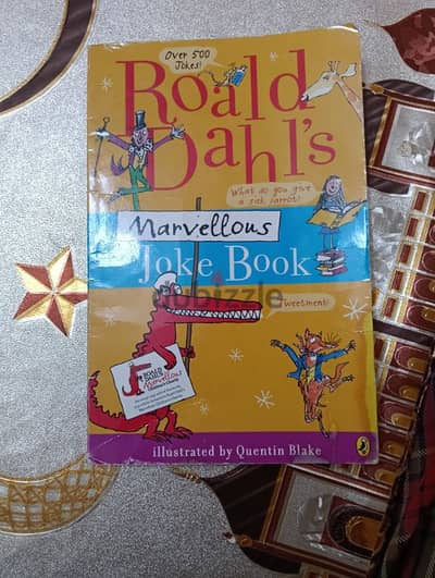 Roald Dahl's Marvellous Joke Book