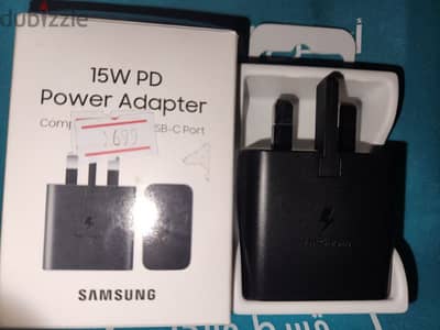 Samsung 15W PD Power adapter, Fast Charging