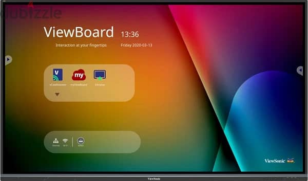 ViewBoard® 86" 4K Interactive Display شاشة تفاعليه Touch Screen 0