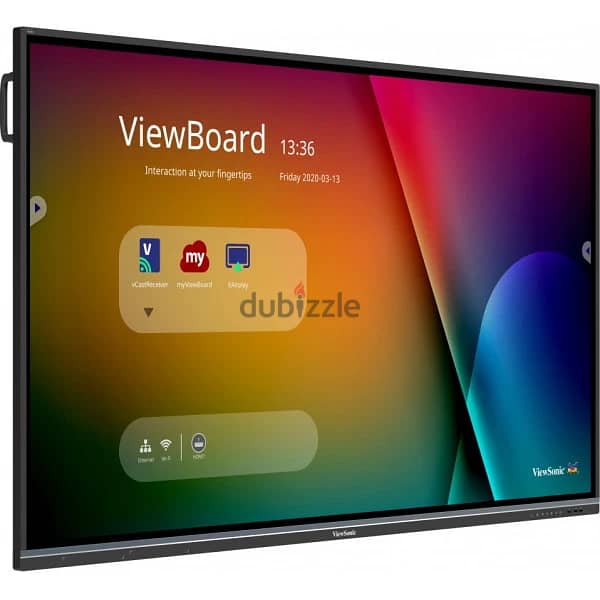 ViewBoard® 86" 4K Interactive Display شاشة تفاعليه Touch Screen 1