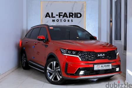 Kia Sorento Hybrid 2023 كيا سورينتو هايبرد ٢٠٢٣