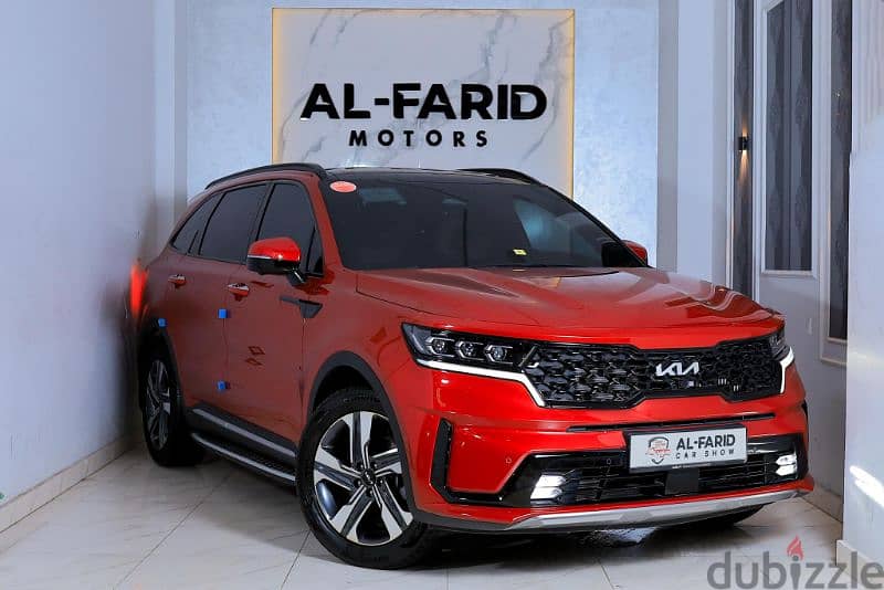 Kia Sorento Hybrid 2023 كيا سورينتو هايبرد ٢٠٢٣ 0