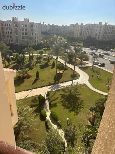 Apartment For Sale View Wide Garden 90 Sqm In Al Rehab City Phase 5 Ready To Move