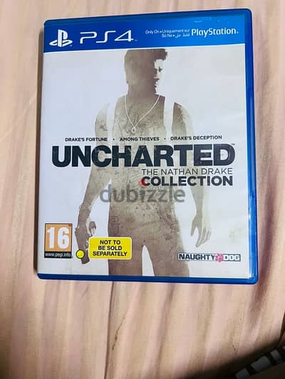 انشارتد كولكيشن uncharted