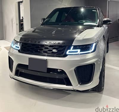 Land Rover Range Rover Sport SVR 2019