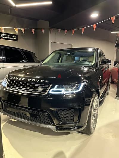 Land Rover Range Rover Sport 2020