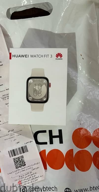 Huawei watch fit 3 new