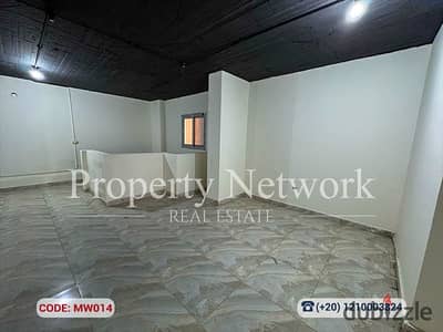 Fully Finished Commercial Space for Rent in Shinzo Abe – Nasr City , Ready to move , from the Owner