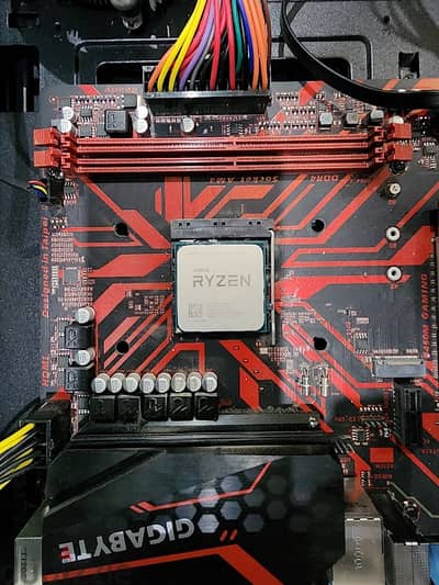 ryzen 5 4650g pro استخدام خفيف جدا اقل من سنة