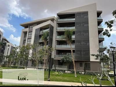 For sale in Madinaty, an apartment of 142 square meters, fourth floor, in the latest and best phases B15, with installments over 7 years, with the low