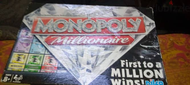 monopoly millionaire مستعمله موجوده كل حاجة