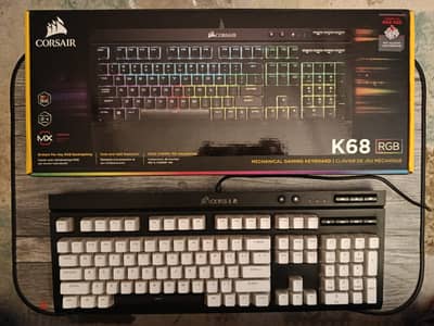 Corsair K68 RGB Mechanical Gaming Keyboard