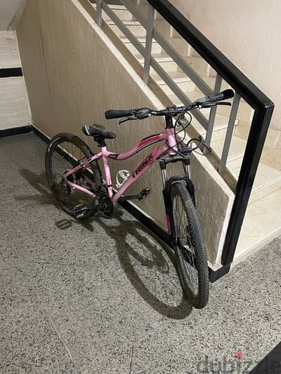 TRINX BICYCLE pink عجلة لون بينك ترينكس