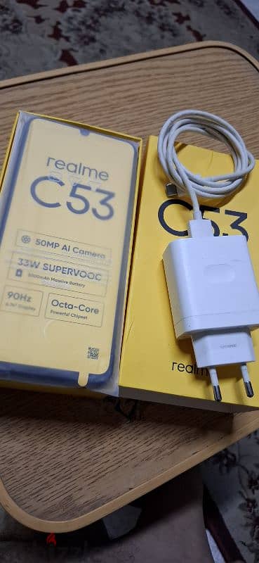 realme C53 Ram8+4 ( 265 GB )