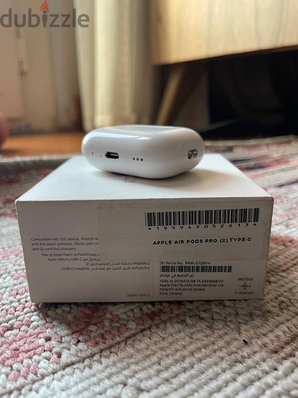 Apple Airpods pro 2 (type-c) 2