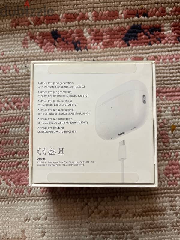 Apple Airpods pro 2 (type-c) 3