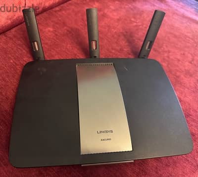 LINKSYS XAC1900 DUAL BAND SMART Wi Fi MODEM ROUTER with ADSL