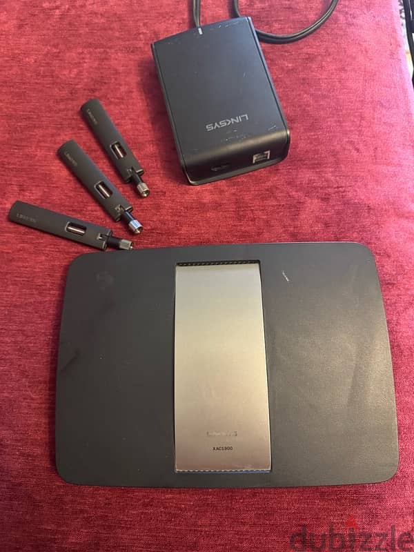 LINKSYS XAC1900 DUAL BAND SMART Wi Fi MODEM ROUTER with ADSL 2