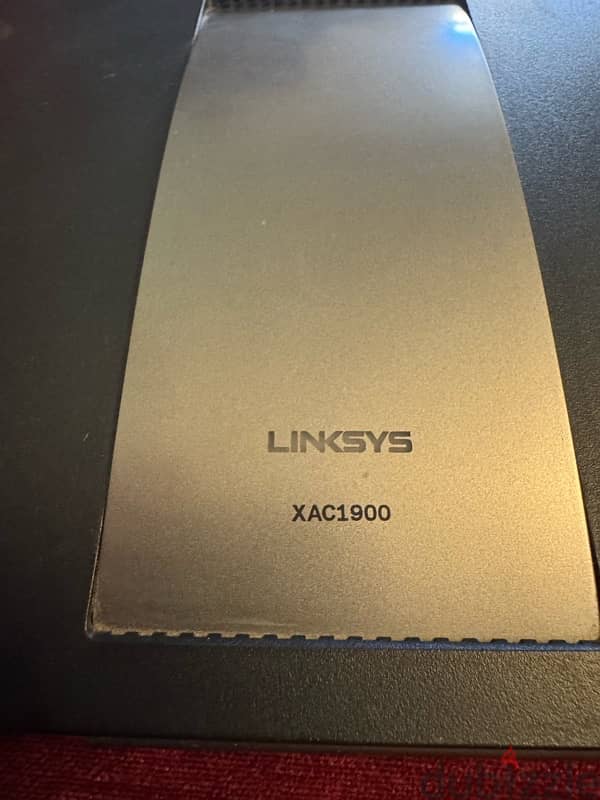 LINKSYS XAC1900 DUAL BAND SMART Wi Fi MODEM ROUTER with ADSL 3