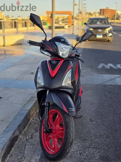 اسكوتر  فيجوري 200 Cc بصمة