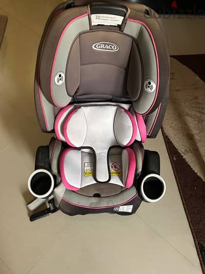 Graco baby car seat 3 stages