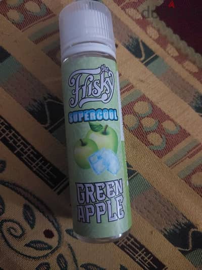 frisky supercool green apple ice 12 nic