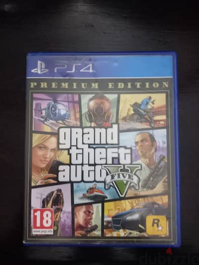 GTA V - ps4