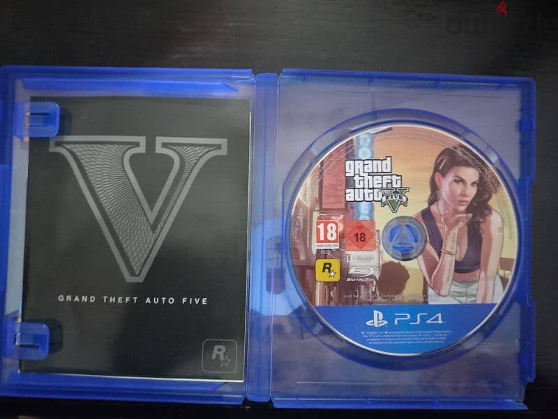 GTA V - ps4 1